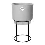 b.for studio round 22cm living concrete